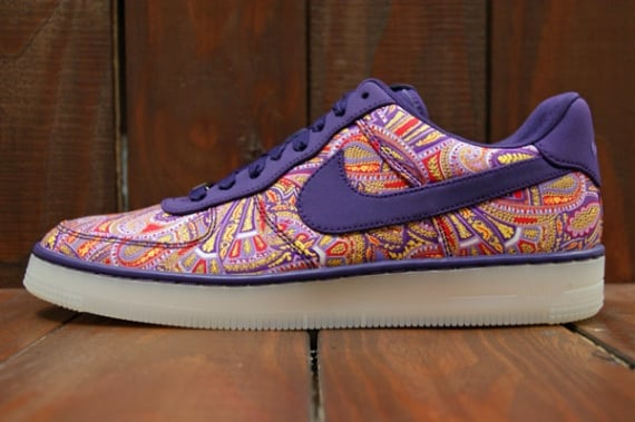 Liberty x Nike Air Force 1 Downtown 