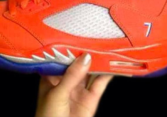 Melo Air Jordan V (5) PE