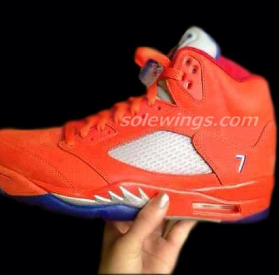 Melo Air Jordan V (5) PE