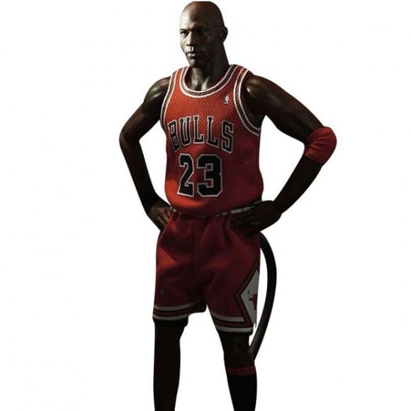 Michael Jordan Enterbay Figurine #23 Away Pre Order @ BAIT