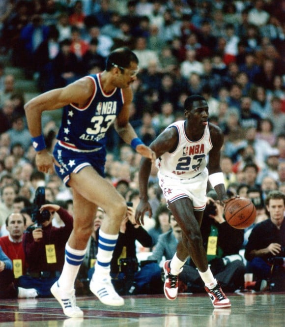 MJ’s Most Memorable All-Star Sneaker Moments: Which is your Favorite?
