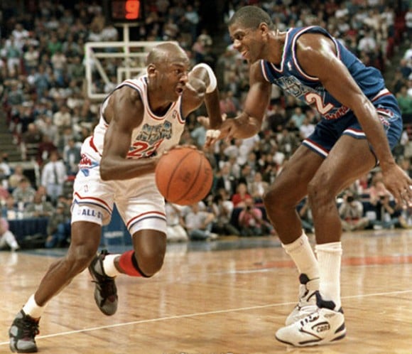 MJs Most Memorable All-Star Sneaker Moments Which is your Favorite