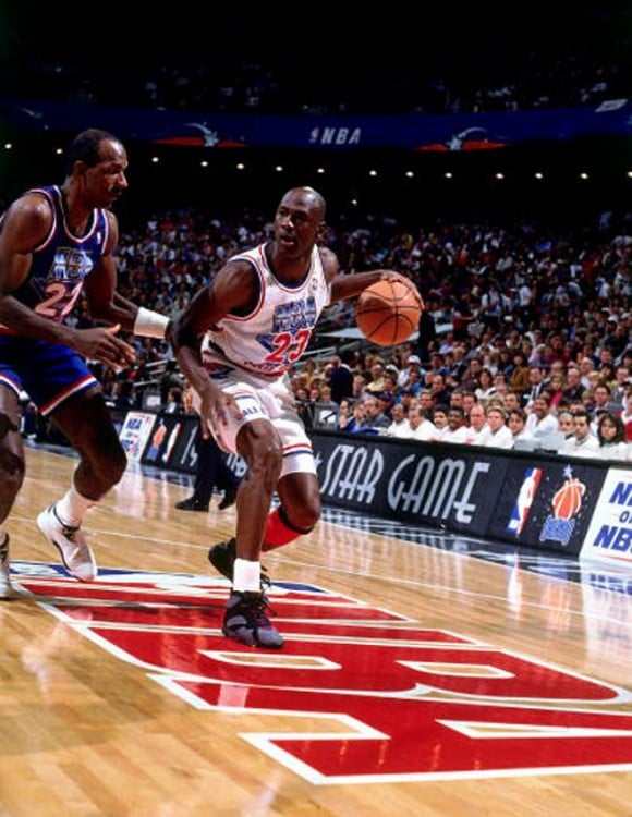 MJs Most Memorable All-Star Sneaker Moments Which is your Favorite