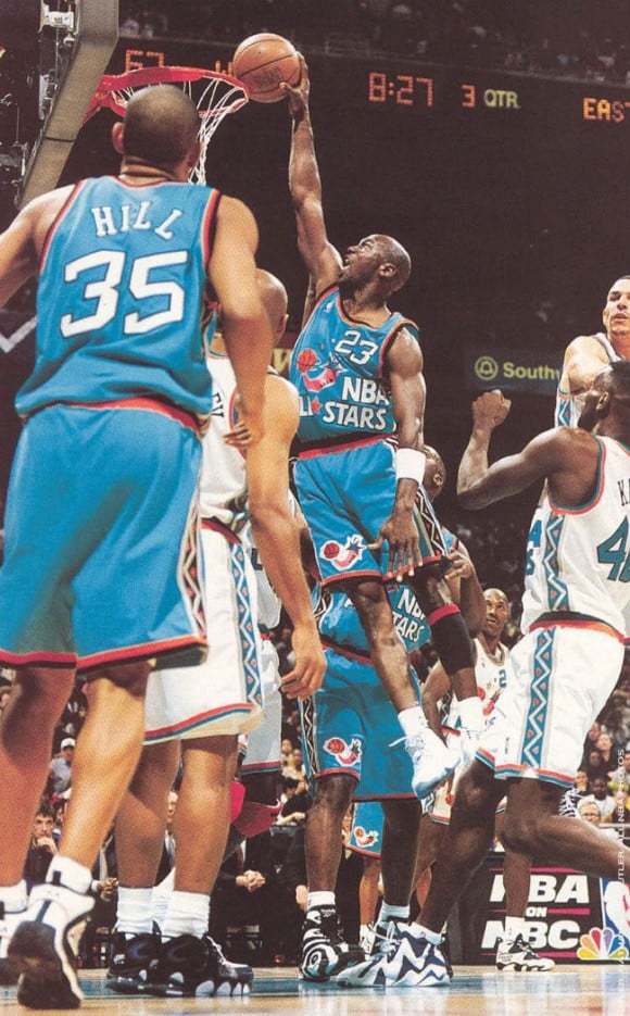 MJs Most Memorable All-Star Sneaker Moments Which is your Favorite