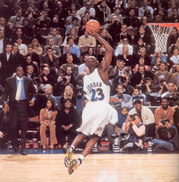 MJs Most Memorable All-Star Sneaker Moments Which is your Favorite