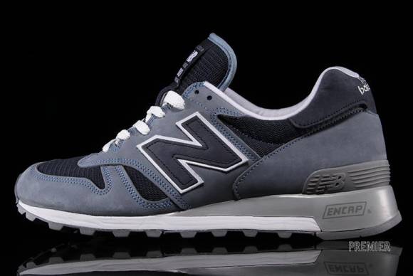 New Balance 1300 Made in the USA Light Blue Navy