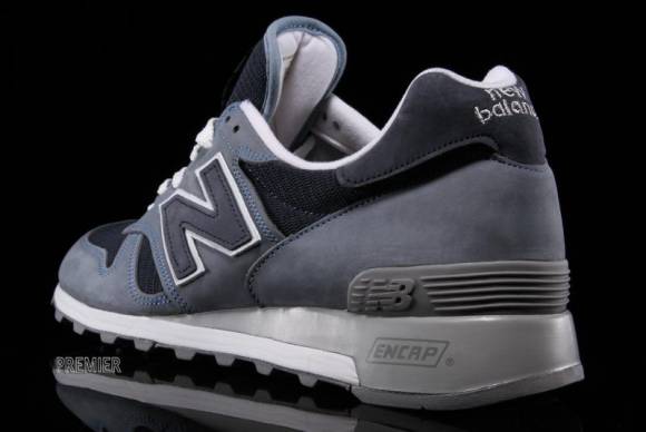 New Balance 1300 Made in the USA Light Blue Navy