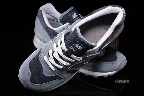 New Balance 1300 Made in the USA Light Blue Navy