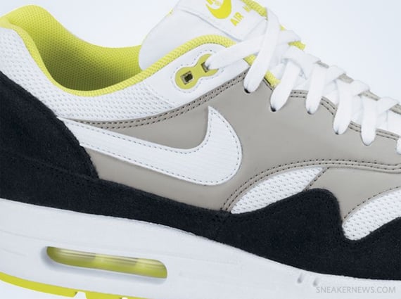 Available Now Nike Air Max 1 Essential White Yellow Black