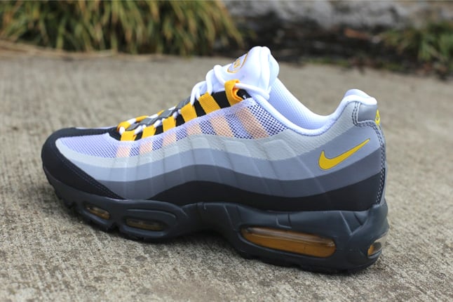 Nike Air Max 95 No Sew ‘Anthracite/Varsity Maize-Cool Grey-Wolf Grey’