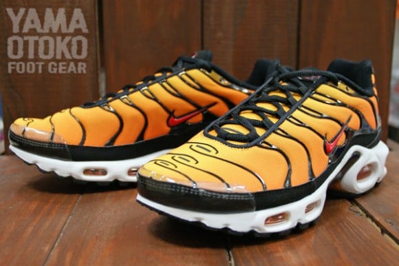 Nike Air Max Plus Tour Yellow Team Orange Black