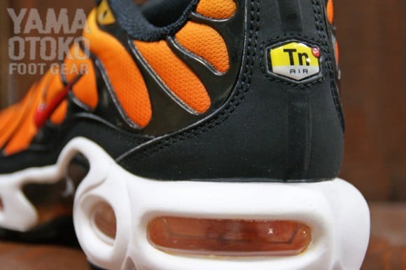 Nike Air Max Plus Tour Yellow Team Orange Black