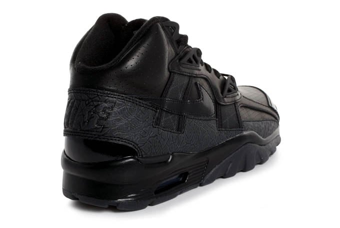 Nike Air Trainer SC High Premium QS ‘Black/Black-Dark Grey’ | Now Available