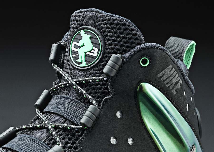 Nike Barkley Posite Max ‘Metallic Green/Black’