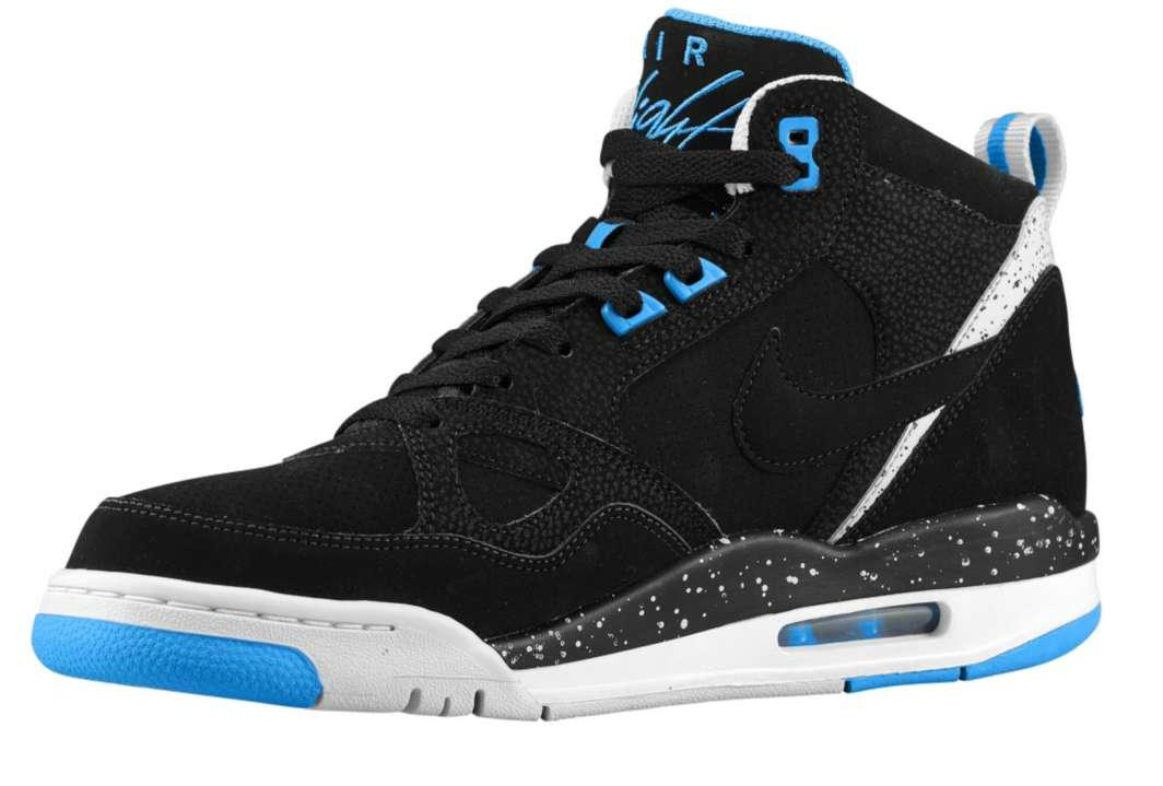 Nike Flight ’13 Mid ‘Black/Photo Blue-Pure Platinum-Black’