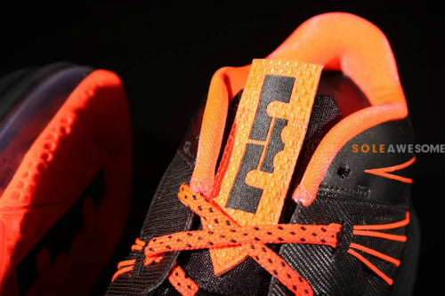 Nike LeBron X (10) Low ‘Black/Orange’ | New Images