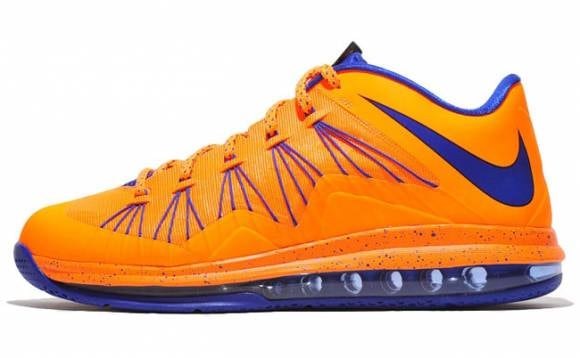 New Images: Nike Lebron X (10) Low 'Cavs' | SneakerFiles