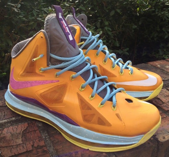 Nike LeBron X Easter Customs by Jparker Designs
