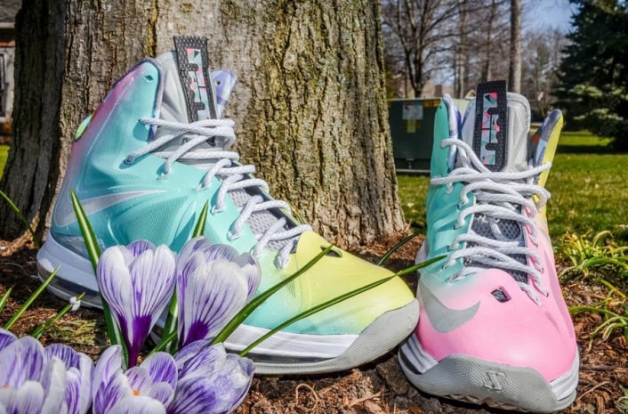 nike-lebron-x-easter-prism-custom-2