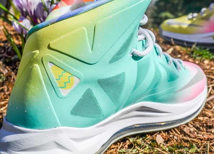 Nike LeBron X ‘Easter Prism’ Custom