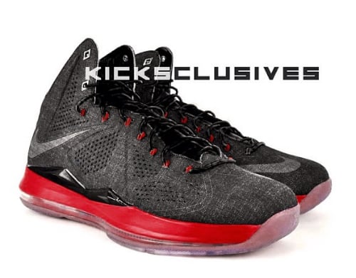 Nike LeBron X EXT ‘Black Denim’ | First Look