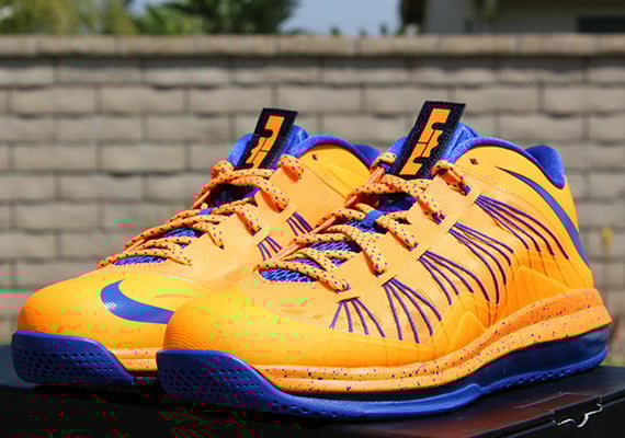 Release Reminder Nike LeBron X Low Bright Citrus
