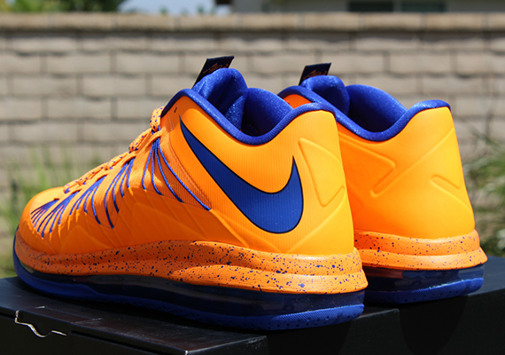 Release Reminder Nike LeBron X Low Bright Citrus