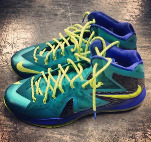 Nike LeBron X P.S. Elite – New Colorway