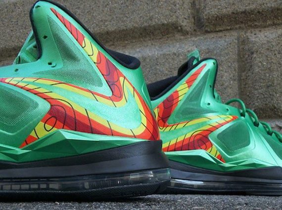 Nike LeBron X Weatherman Customs by Sab One