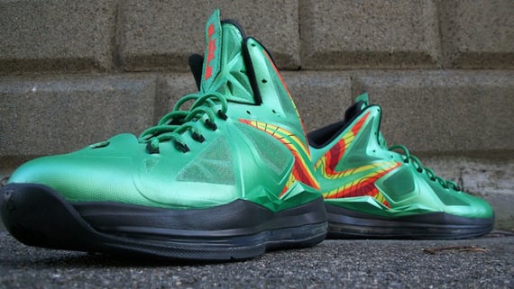 Nike LeBron X Weatherman Customs by Sab One