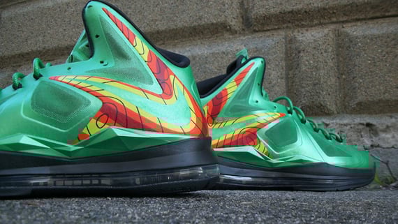 Nike LeBron X Weatherman Customs by Sab One