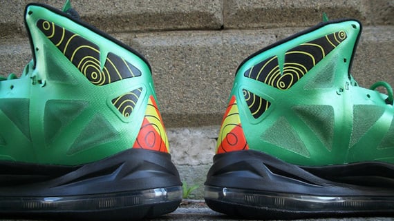Nike LeBron X Weatherman Customs by Sab One