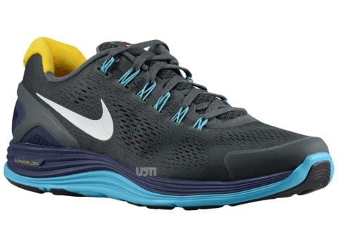 Nike Lunarglide+ 4 N7 ‘Anthracite/White-Blackened Blue-Dark Turquoise’