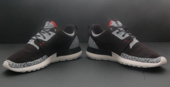 Nike Roshe Run Air Jordan III by JP Custom Kicks