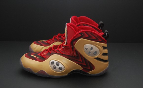 Nike Zoom Rookie Iron Man 3 Custom