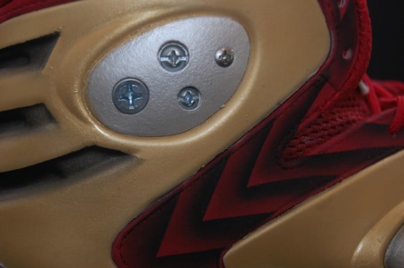 Nike Zoom Rookie Iron Man 3 Custom