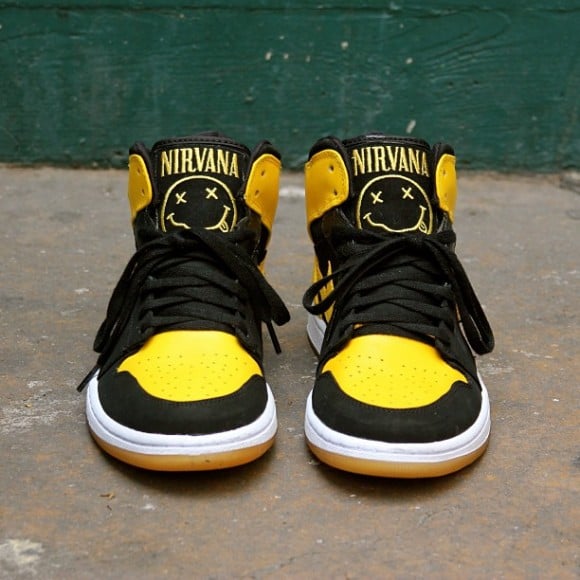 ‘Nirvana’ Air Jordan 1 Customs by Element 97