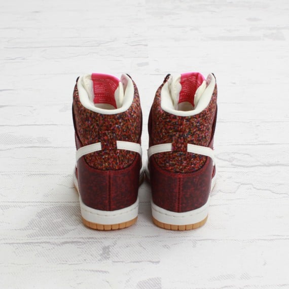 Now Available Liberty x Nike WMNS Dunk Sky High Pink Force