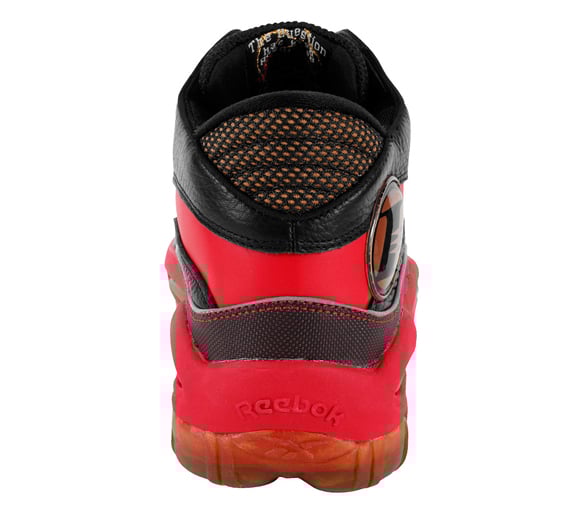 Reebok Answer DMX Black Red