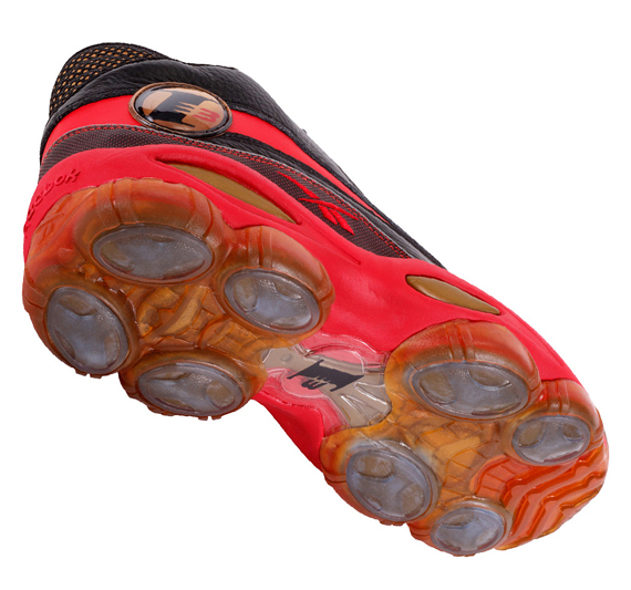 Reebok Answer DMX Black Red