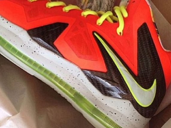 Release Date: ‘Total Crimson’ Nike LeBron X Elite