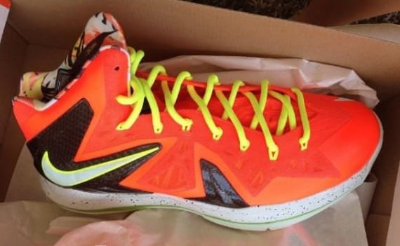 Release Date Total Crimson Nike LeBron X Elite