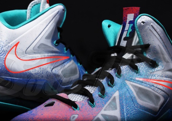 Release Info: ‘Pure Platinum’ Nike LeBron X