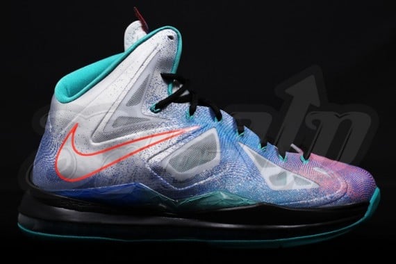 Release Info Pure Platinum Nike LeBron X