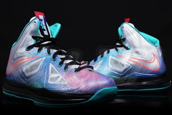 Release Info Pure Platinum Nike LeBron X