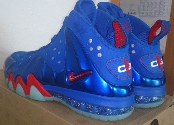 Release Reminder Sixers Nike Barkley Posite Max