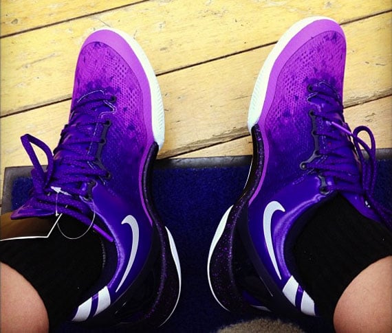 Release Update Nike Kobe 8 Purple Gradient
