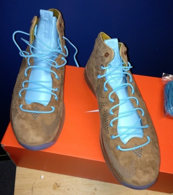 Release Update Nike LeBron X Brown Suede Hazelnut