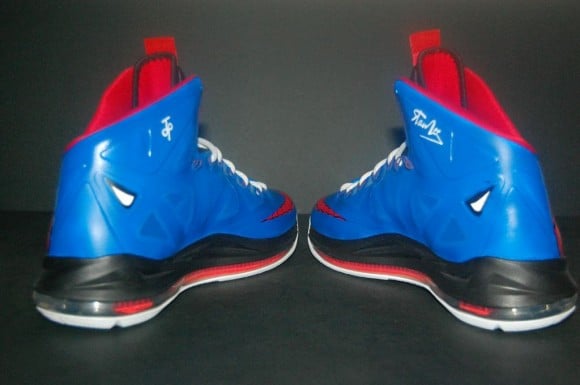 Spiderman Nike Lebron X by JP Custom Kicks