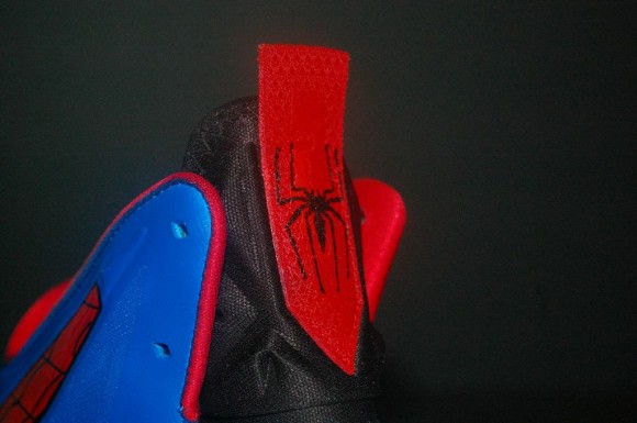 Spiderman Nike Lebron X by JP Custom Kicks